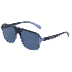 Dolce & Gabbana DG6134 325880 TRANSPARENT BLUE/BLACK DARK BLUE napszemüveg