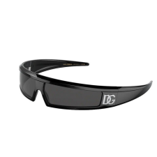 Dolce & Gabbana DG6181 501/87 BLACK DARK GREY napszemüveg napszemüveg