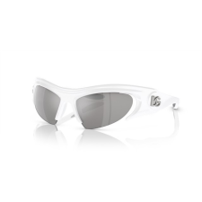 Dolce & Gabbana DG6192 33126G WHITE LIGHT GREY MIRROR SILVER napszemüveg napszemüveg