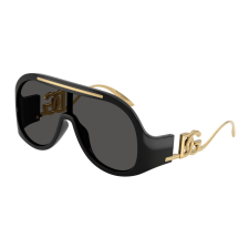 Dolce & Gabbana DG6202 501/87 Black Dark Grey napszemüveg napszemüveg