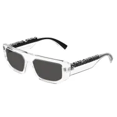 Dolce & Gabbana DG6203 313387 Crystal Dark Grey napszemüveg
