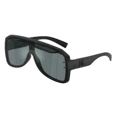 Dolce & Gabbana DG6205 25256G Matte Black Grey Mirror Black napszemüveg napszemüveg