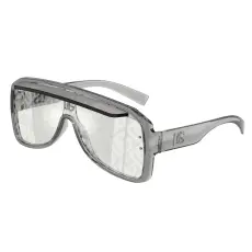 Dolce & Gabbana DG6205 3160AL Transparent Grey Light Grey napszemüveg