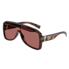 Dolce & Gabbana DG6205 347669 Pink Havana Dark Violet napszemüveg napszemüveg