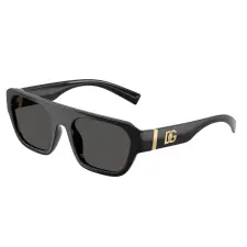 Dolce & Gabbana DG6206 501/87 Black Dark Grey napszemüveg napszemüveg