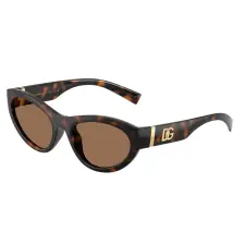 Dolce & Gabbana DG6207 502/73 Havana Dark Brown napszemüveg napszemüveg