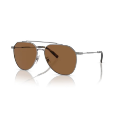 Dolce & Gabbana Dolce&Gabbana DG2296 04/73 GUNMETAL DARK BROWN napszemüveg