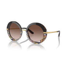 Dolce & Gabbana Dolce&Gabbana DG4393 327813 TOP HAVANA/HANDCRAFT BROWN GRADIENT DARK BROWN napszemüveg