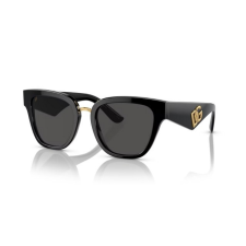 Dolce & Gabbana Dolce&Gabbana DG4437 501/87 BLACK DARK GREY napszemüveg napszemüveg
