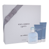 Dolce & Gabbana Dolce&Gabbana Light Blue Eau Intense Pour Homme, edp 100 ml + tusfürdő gél 50 ml + After shave balm 75 ml