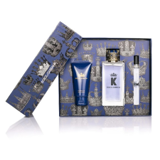 Dolce & Gabbana K, SET: edt 100ml + 10ml + tusfürdő gél 50ml kozmetikai ajándékcsomag