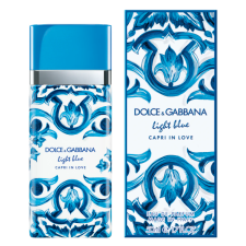 Dolce & Gabbana Light Blue Capri In Love EDP 50 ml parfüm és kölni