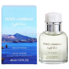 Dolce & Gabbana Light Blue Discover Vulcano EDT 40 ml parfüm és kölni