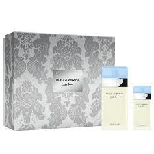 Dolce & Gabbana Light Blue SET: edt 200ml + edt 25ml kozmetikai ajándékcsomag