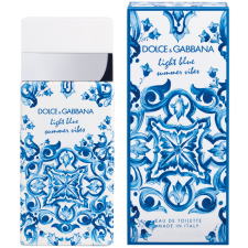 Dolce & Gabbana Light Blue Summer Vibes, edt 50ml parfüm és kölni