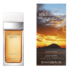 Dolce & Gabbana Light Blue Sunset in Salina EDT 25 ml parfüm és kölni