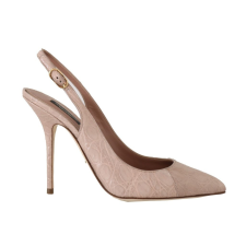 Dolce & Gabbana magassarkú cipő púder női cipő
