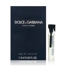 Dolce & Gabbana Pour Homme, Illatminta parfüm és kölni