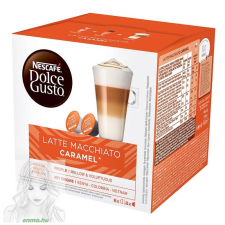  Dolce Gusto kávékapszula 2x8 db, Latte macchiato caramel kávé