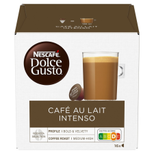 Dolce Gusto Kávékapszula, Nescafé DOLCE GUSTO Café Au Lait 16db/doboz kávé
