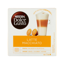 Dolce Gusto Kávékapszula, Nescafé DOLCE GUSTO Café Latte Macchiato 16db/doboz kávé
