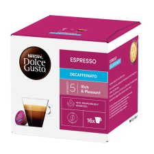 Dolce Gusto Kávékapszula Nescafé Dolce Gusto Espresso 16db/doboz kávé