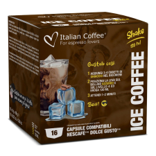 Dolce Gusto kompatibilis jeges kávé kapszula (16 db) kávé