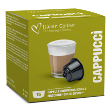 Dolce Gusto Nescafè Dolce Gusto kompatibilis Cappuccino kávékapszula CAPUCCI (16db) kávé