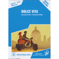 Dolce Vita + Audio On Line (Livello 5 - B1/B2 - 2500 parole) nyelvkönyv, szótár