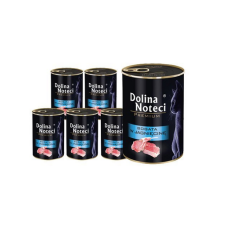 DOLINA NOTECI Premium Bárányban gazdag felnőtt macskáknak 12 x 400 g macskaeledel