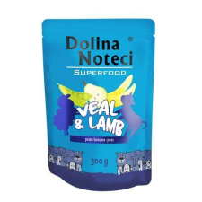 DOLINA NOTECI SUPERFOOD 300g borjú és bárányhús kutyáknak 80% hús kutyaeledel