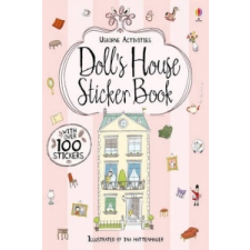  Doll's House Sticker Book – Sam Meredith idegen nyelvű könyv