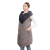 Dollcini , Elegant Thermal női mellény, téli mellény, USB fűtési rendszer, szélálló, elektromosan szigetelt kabát kültéri utazáshoz és irodai használatra, 433182, barna