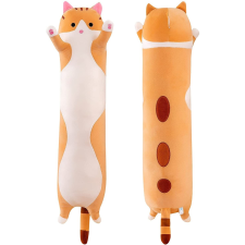 Dollcini, hosszú plüss cica, 60 cm, barna plüssfigura