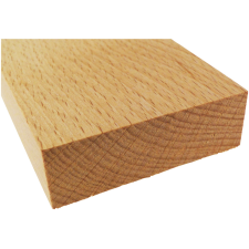 Döllken Bükkfa négyszögléc 30 mm x 5 mm 1000 mm hosszú élvédő, sín, szegélyelem