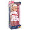 Dolls World Baba, Charlotte, 36 cm, puha testű, fésülhető  Ajánlott 2-6 éves korig lányoknak (10637)