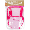 Dolls World Babahordozó játékbabához  Ajánlott 3-6 éves korig lányoknak (34633)