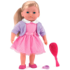 Dolls World Charlotte/Elisabeth fésülhető puha baba - 36 cm  Ajánlott 3-6 éves korig lányoknak (80386)