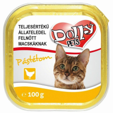 Dolly Cat Alutálka Baromfi 100gr macskaeledel