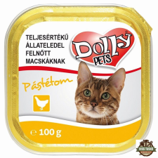 Dolly Cat Alutálka Baromfi 100gr macskaeledel