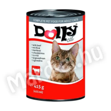  Dolly Cat ko. marhával 415g macskaeledel