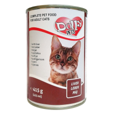 Dolly Cat konzerv máj 415g macskaeledel