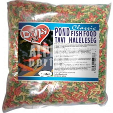 Dolly Classic haltáp tavi halaknak 15l haleledel