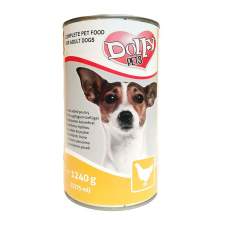 Dolly Dog konzerv csirke 1240g kutyaeledel