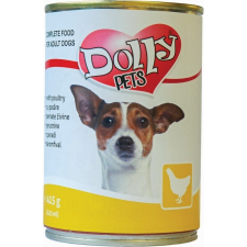 Dolly Dog Konzerv Csirke 415gr kutyaeledel