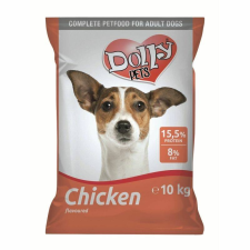 Dolly Dolly Száraz Kutyaeledel Csirkés 10kg kutyaeledel