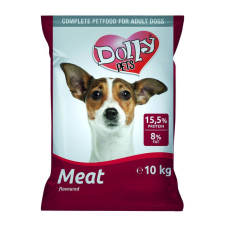 Dolly Dolly Száraz Kutyaeledel Húsos 10kg kutyaeledel