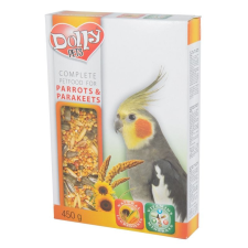 Dolly Mageleség Közepes És Nagypapagájoknak Dobozos 450g madáreledel