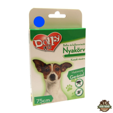Dolly Natural Bolha és kullancsriasztó nyakörv kutyák részére kék 75cm élősködő elleni készítmény kutyáknak