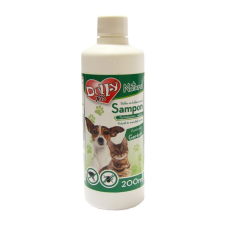 Dolly Natural bolha és kullancsriasztó sampon kutyák és macskák részére 200ml macskafelszerelés